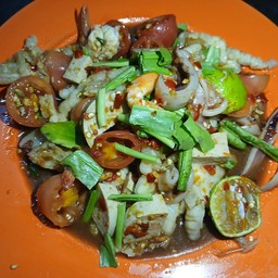 ตำทะเล (ทุกอย่างสุก)