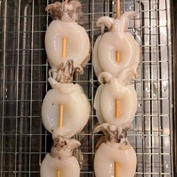 หมึกย่างโค้งวัดเสน่