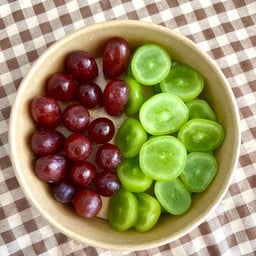 องุ่นไซมัสคัส + องุ่นออสเตรเลีย