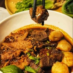 เกาเหลา-หมูตุ๋น.ตับ.ลูกชิ้น