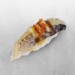 A38  ซาบะซอสหวานไข่กุ้ง