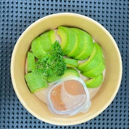 อาโวคาโด + น้ำผึ้ง