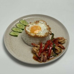 กระเพรากุ้ง