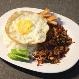 กะเพราตัวกลม