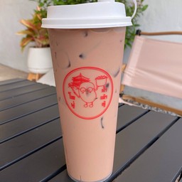 น้ำเต้าหู้โอวัลตินเย็น