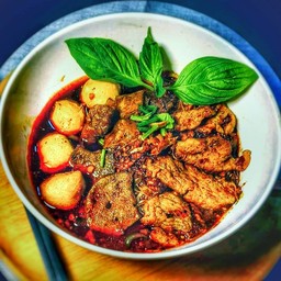 เกาเหลา-น้ำตกต้มยำ