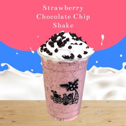 สตอเบอรี่ปั่นวิปครีมช็อคชิพ