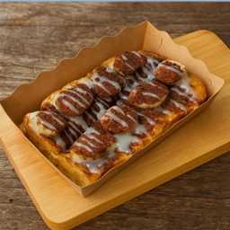 ปังปิ้งเเผ่นบานานาไมโลนมข้น