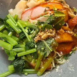 บะหมี่หมูแดง