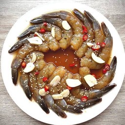 กุ้งดองซีอิ๊วเกาหลี