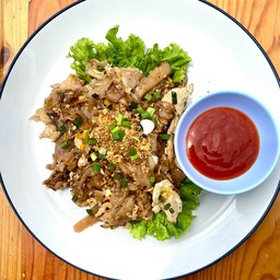 ก๋วยเตี๋ยวคั่วไก่