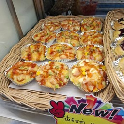 ปังพิซซ่าเนยสด