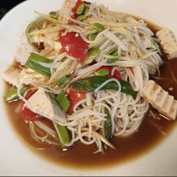 ตำซั่วหมูยอ