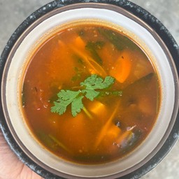 Tom Yum Mushroom - ต้มยำเห็ด