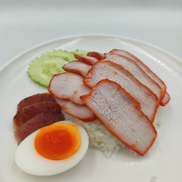 ข้าวหมูแดง