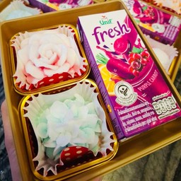 ชุดจัดเบรค ชุดรับรองอาหารว่าง 1 ชุด