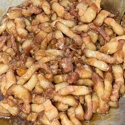 หมูผัดหวาน