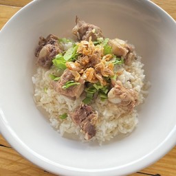 ข้าวต้มแห้งกระดูกอ่อน