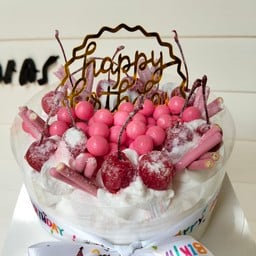 นมสดคัสตาร์ดเชอรี่