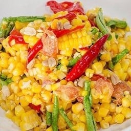 ตำข้าวโพด