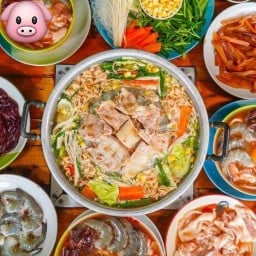 หมูกระทะชั่งกิโล by.wan wan ม.หัวเฉียว