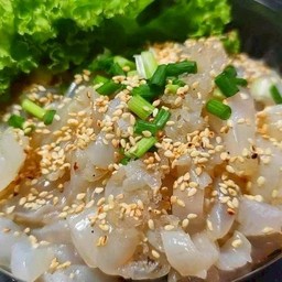 ยำแมงกระพรุนน้ำมันงา