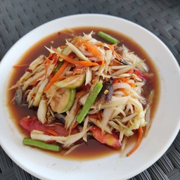 ตำปูปลาร้า