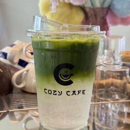 มัทฉะ น้ำมะพร้าวสด