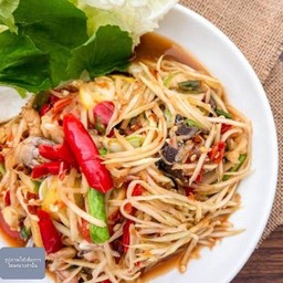 ส้มตำ ปูปลาร้า