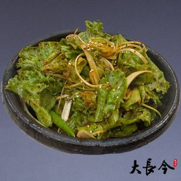 สลัดผักกาดหอมกับต้นหอม ㅣ상추파절이