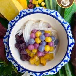 บัวลอยทรงเครื่อง