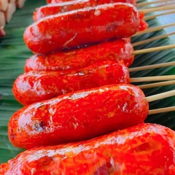 ไส้กรอกแดง 5ไม้100