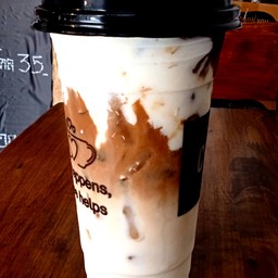 กาแฟลาเต้ครีมชีส