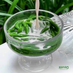 ลอดช่องน้ำตาลไหม้