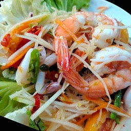 ส้มตำทะเล