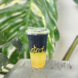 ชาเขียวน้ำผึ้งมะนาว