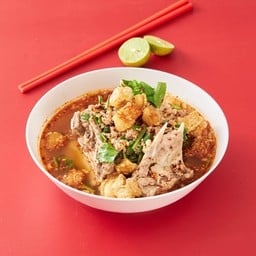 เล้งจินเต๋อต้มยำพริกคั่ว.