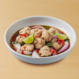 J2 ยำหมูเด้งน้ำปลาร้า