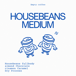 HOUSEBEANS MEDIUM 1kg