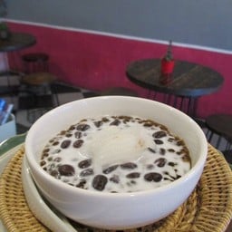 สาคูถั่วดำ