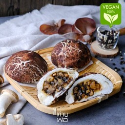 เห็ด 3 อย่าง เจ (Vegan)