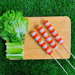 จัมโบ้ปูอัด ( ลายเสือ )