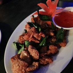 เอ็นข้อไก่ทอด