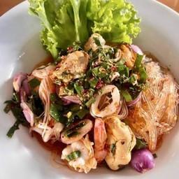 ลาบวุ้นเส้นทะเลรวม