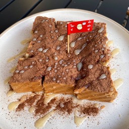 ขนมปังปิ้งโอวัลติน