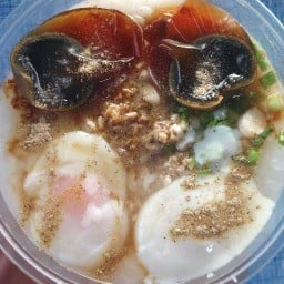 โจ๊กหมู เตาถ่าน ทุ่งสง