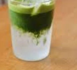 ชาเขียวมัทฉะน้ำมะพร้าวแก้วปกติ