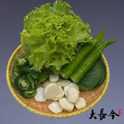 ผักห่อ  쌈채소