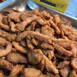 หมูแดดเดียว1ขีด