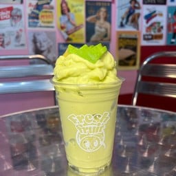 นมสดอโวคาโด้ปั่น